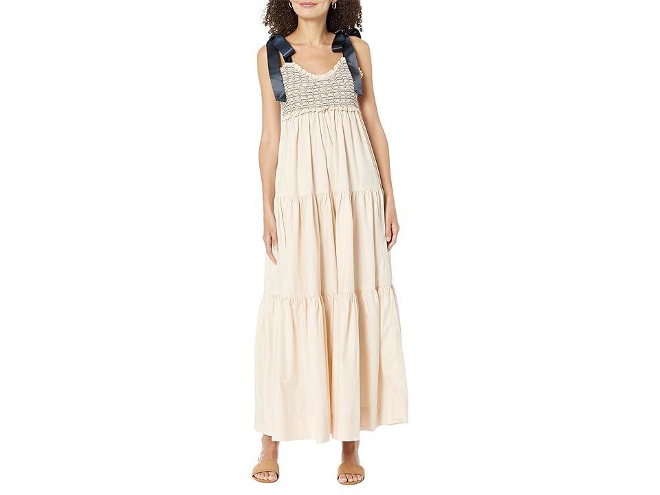 Free People Bluebell Solid Maxi (Eclipse) Women's Clothing Product Image