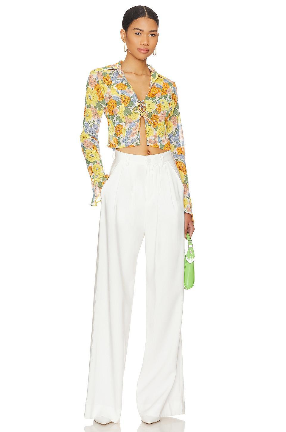 Robin Ruffle Top MORE TO COME Product Image