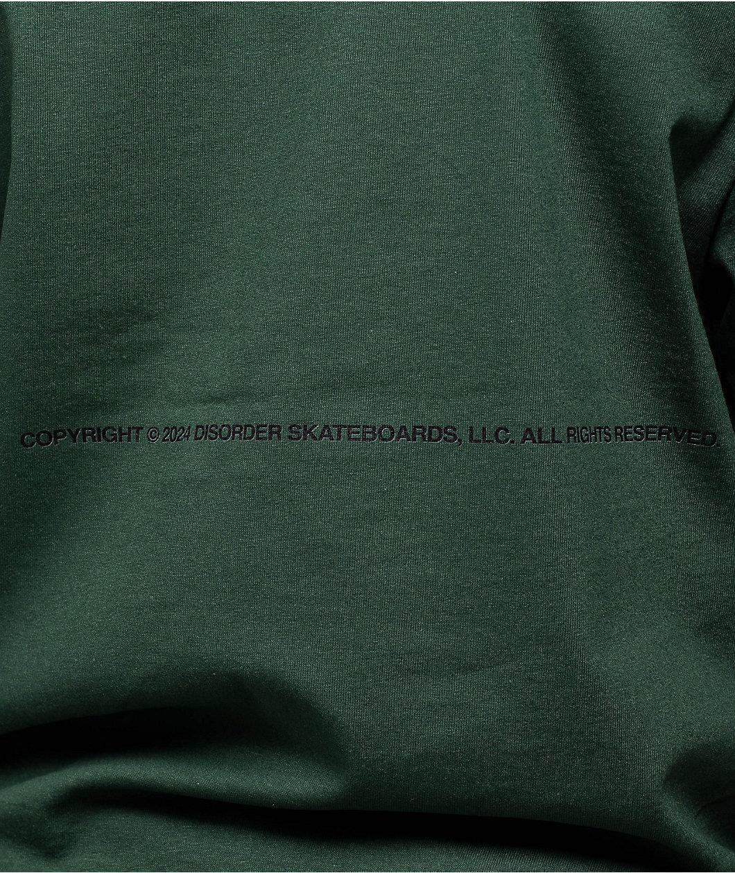 Disorder Team Olive T-Shirt Product Image
