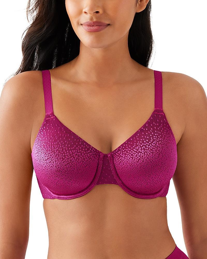 Wacoal Back Appeal Jacquard Underwire Bra Product Image
