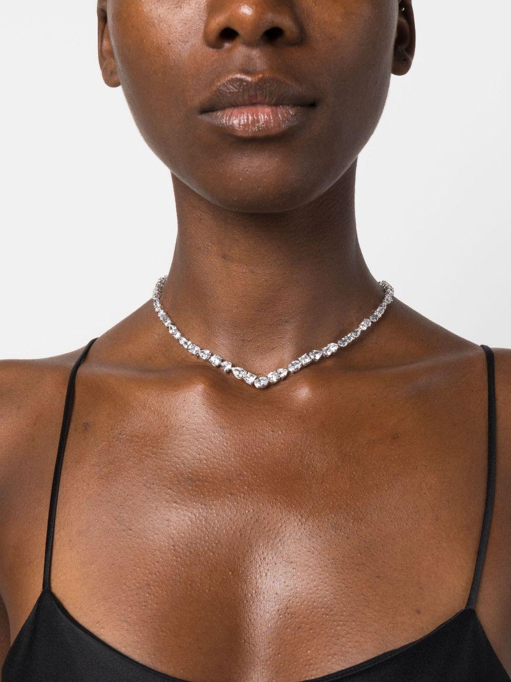 Mesmera crystal-embellished necklace Product Image