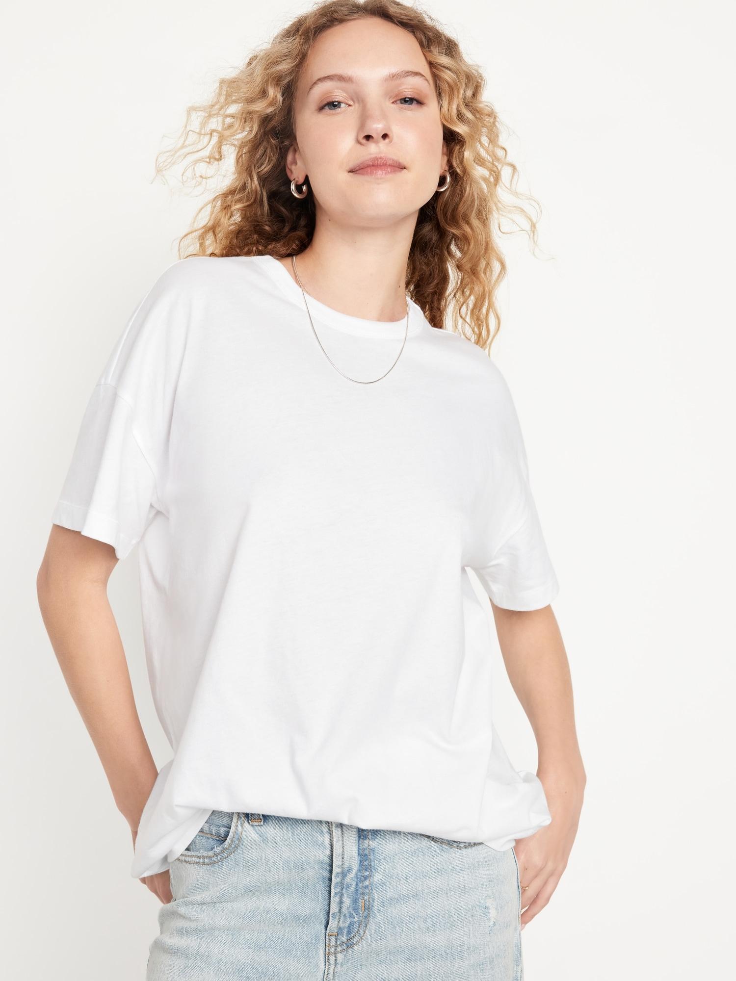 Oversized EveryWear Tunic T-Shirt Product Image