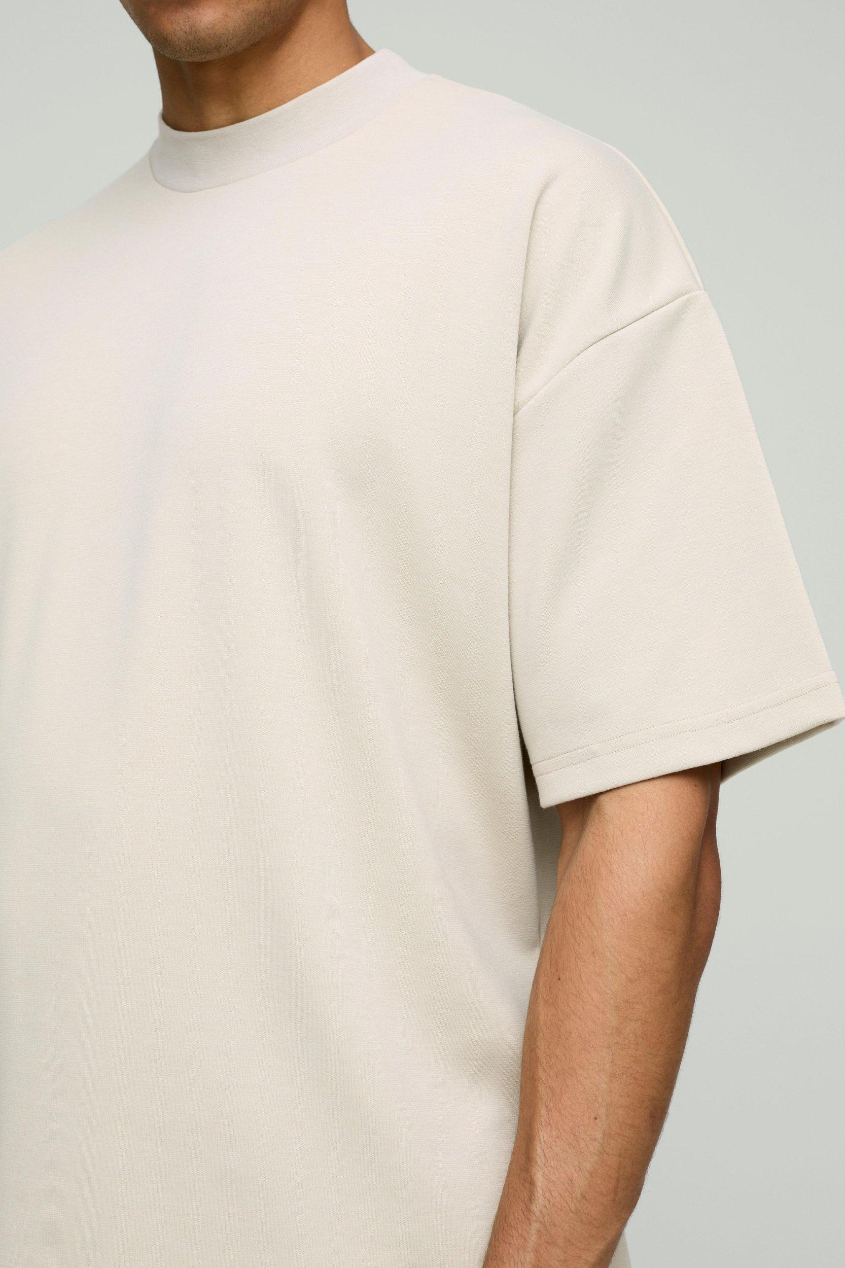 Oversized Premium Super Heavyweight T-shirt | boohooMAN USA Product Image