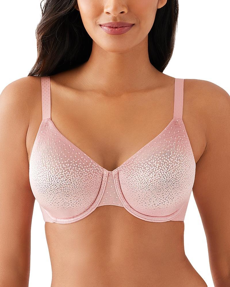 Wacoal Back Appeal Jacquard Underwire Bra Product Image