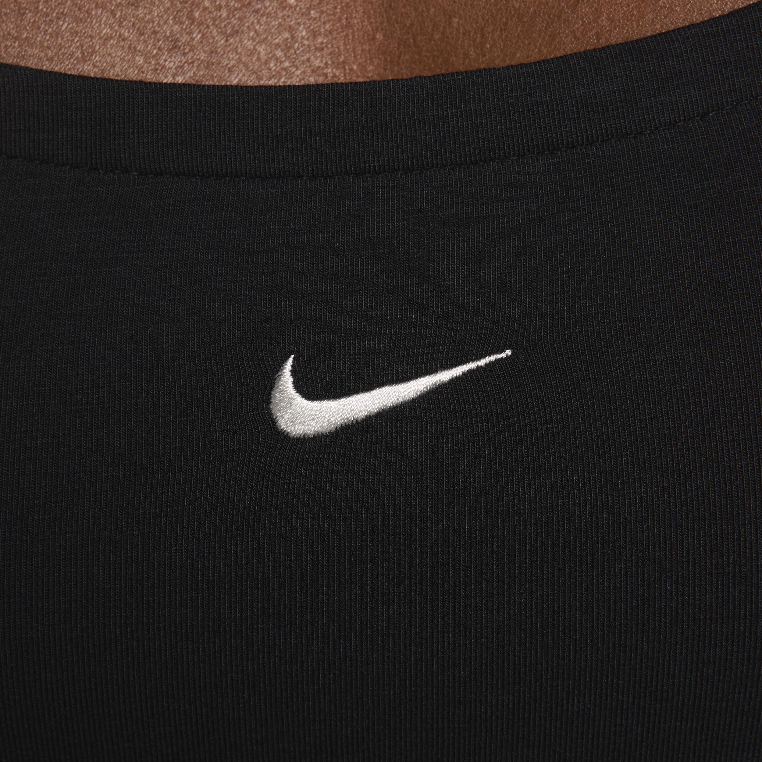 Nike Sportswear Chill Knit Women's Short-Sleeve Square-Neck Top Product Image