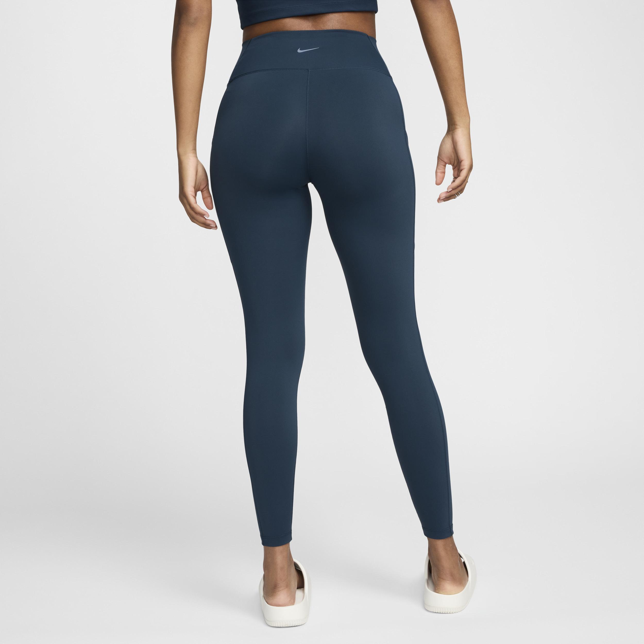Nike One Women's High-Waisted 7/8 Leggings with Pockets Product Image