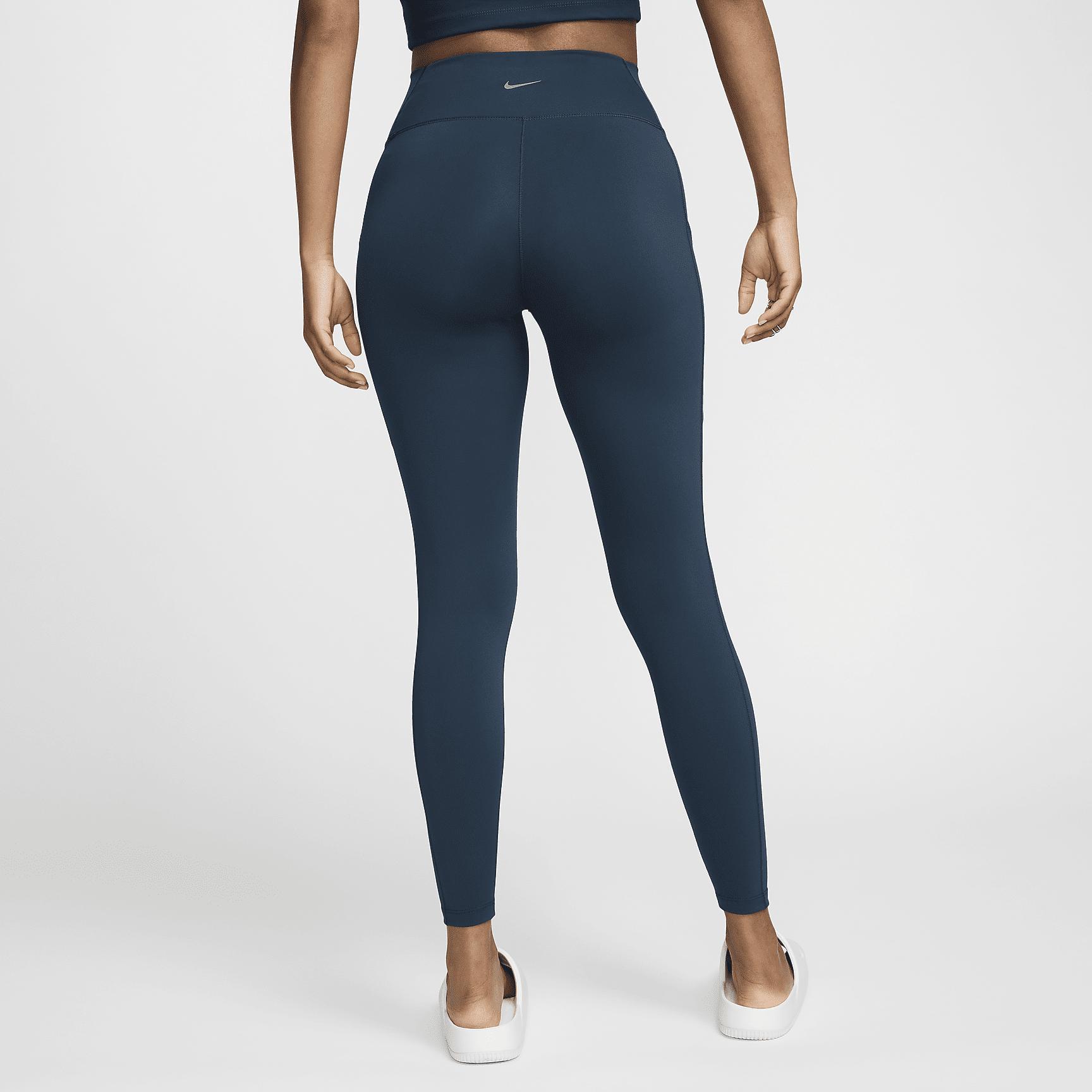 Nike Women's One High-Waisted 7/8 Leggings with Pockets Product Image