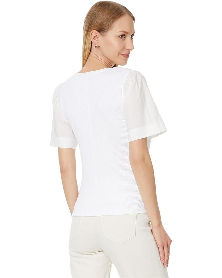 Crew Neck Short Sleeve Tee Product Image