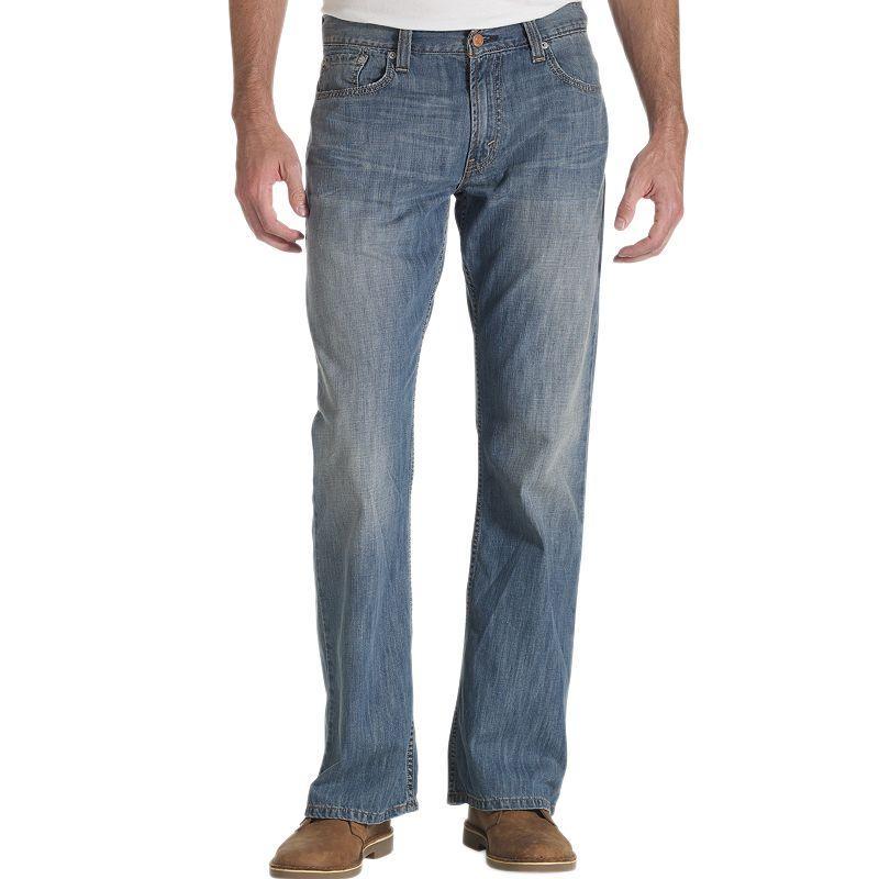 Men's Levi's® 527™ Slim Bootcut Jeans, Size: 38 X 32, Tumbled Rigid Product Image
