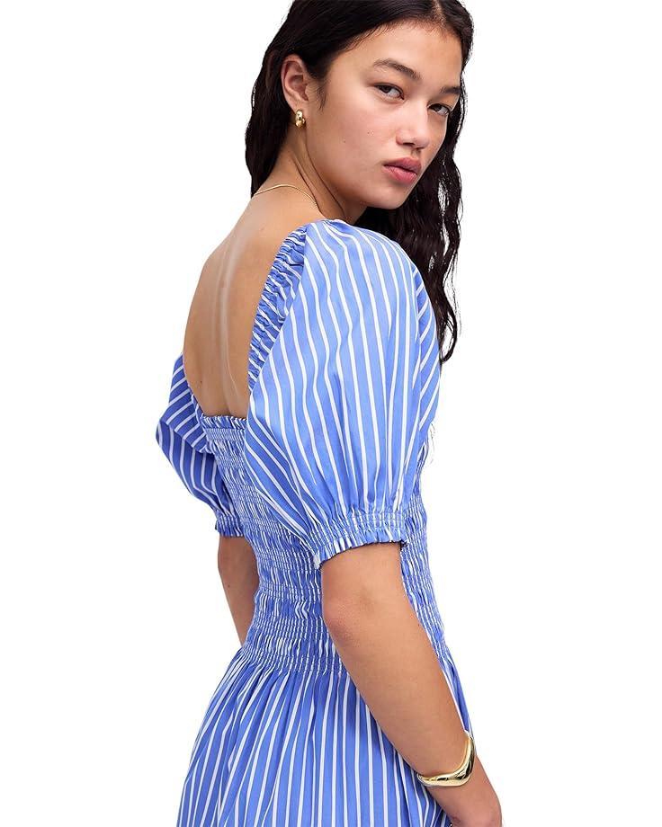 Selena Bubble Dress Poplin Product Image