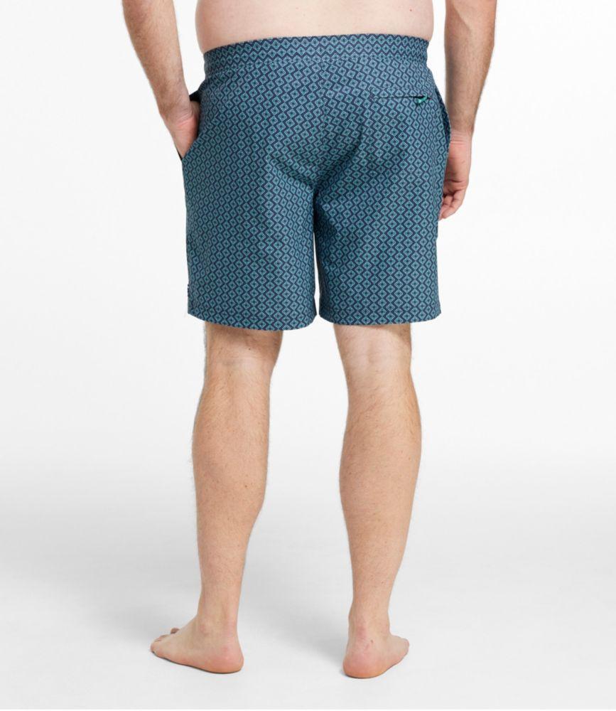 
                            Men's Vacationland Stretch Swim Trunks, Print, 8"
                         Product Image
