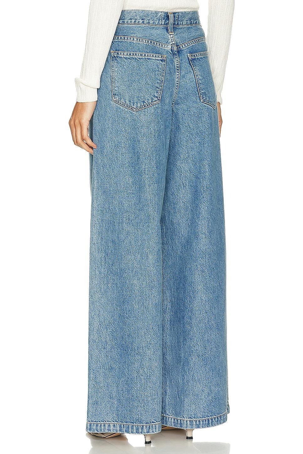 Ellis Trouser Wide Leg AGOLDE Product Image
