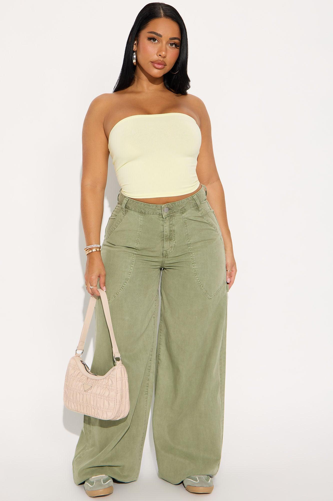 Guiselle Everyday Tube Top - Yellow Product Image