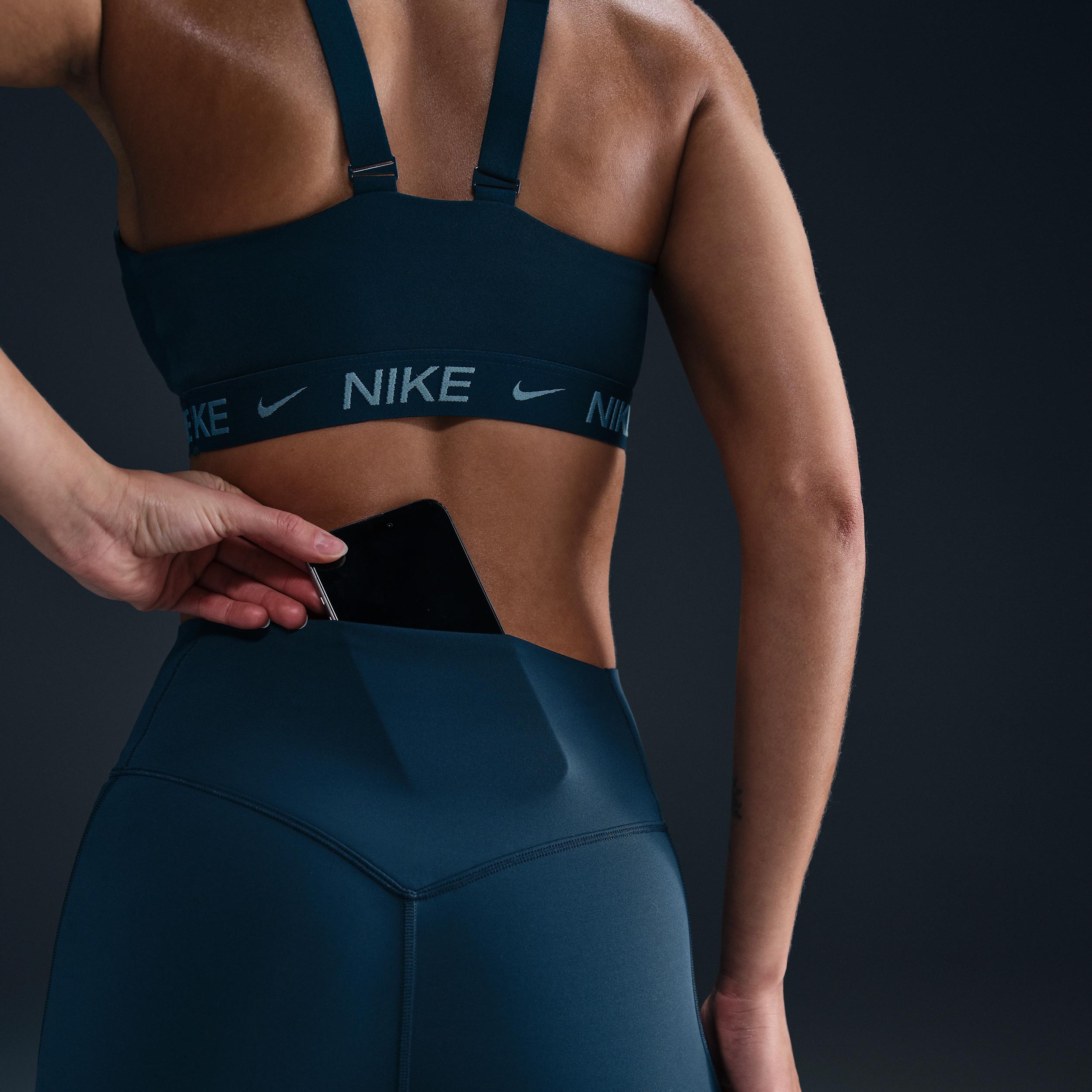 Nike Women's Universa Medium-Support High-Waisted 7/8 Leggings with Pockets Product Image
