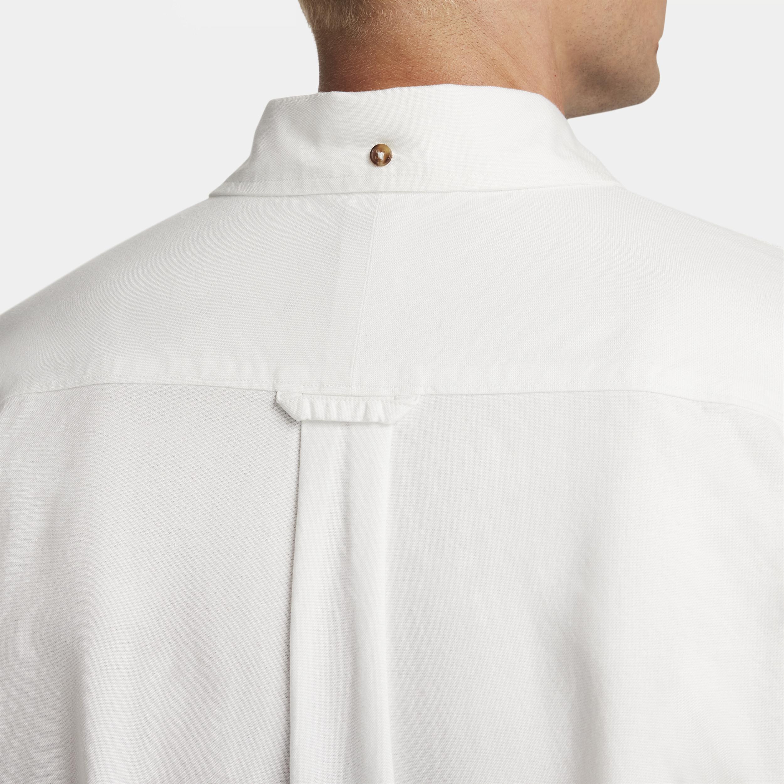 Nike Mens Life Long-Sleeve Oxford Button-Down Shirt Product Image