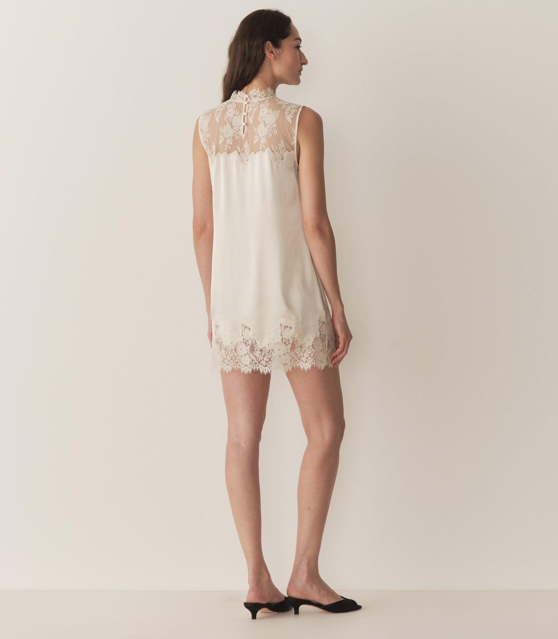 VALERIA DRESS -- SEA SALT Product Image