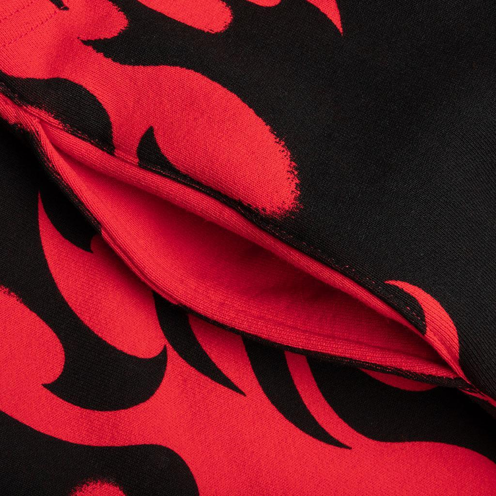 AK Sweats - Black/Red Male Product Image