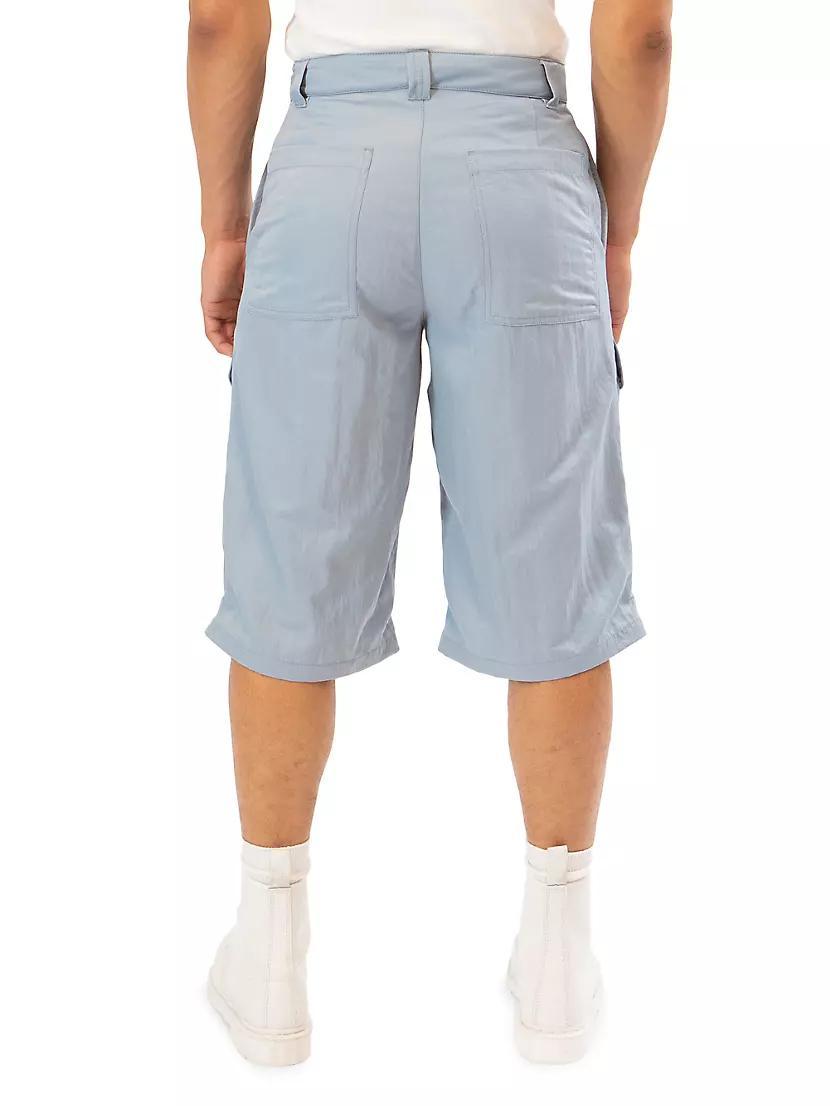 Wide-Leg Cargo Shorts Product Image