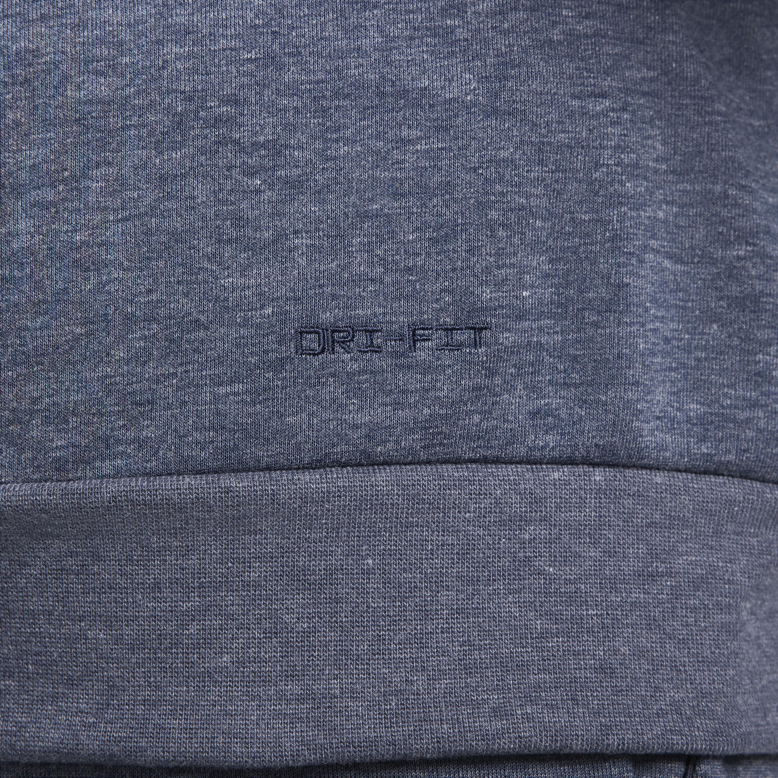 Nike Men's Primary Fleece Dri-FIT UV Full-Zip Performance Hoodie Product Image