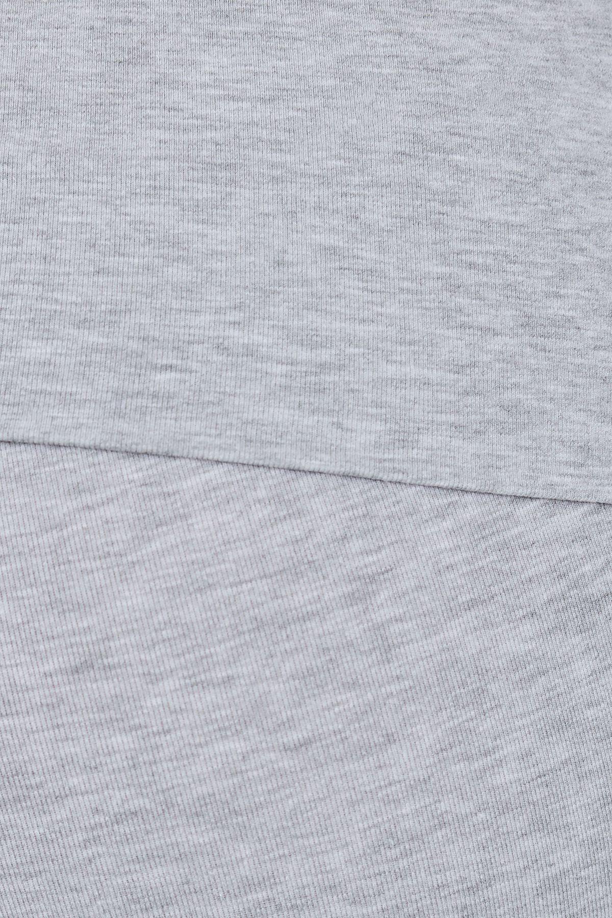 Soft Cotton Fold Over Flare Pants Product Image