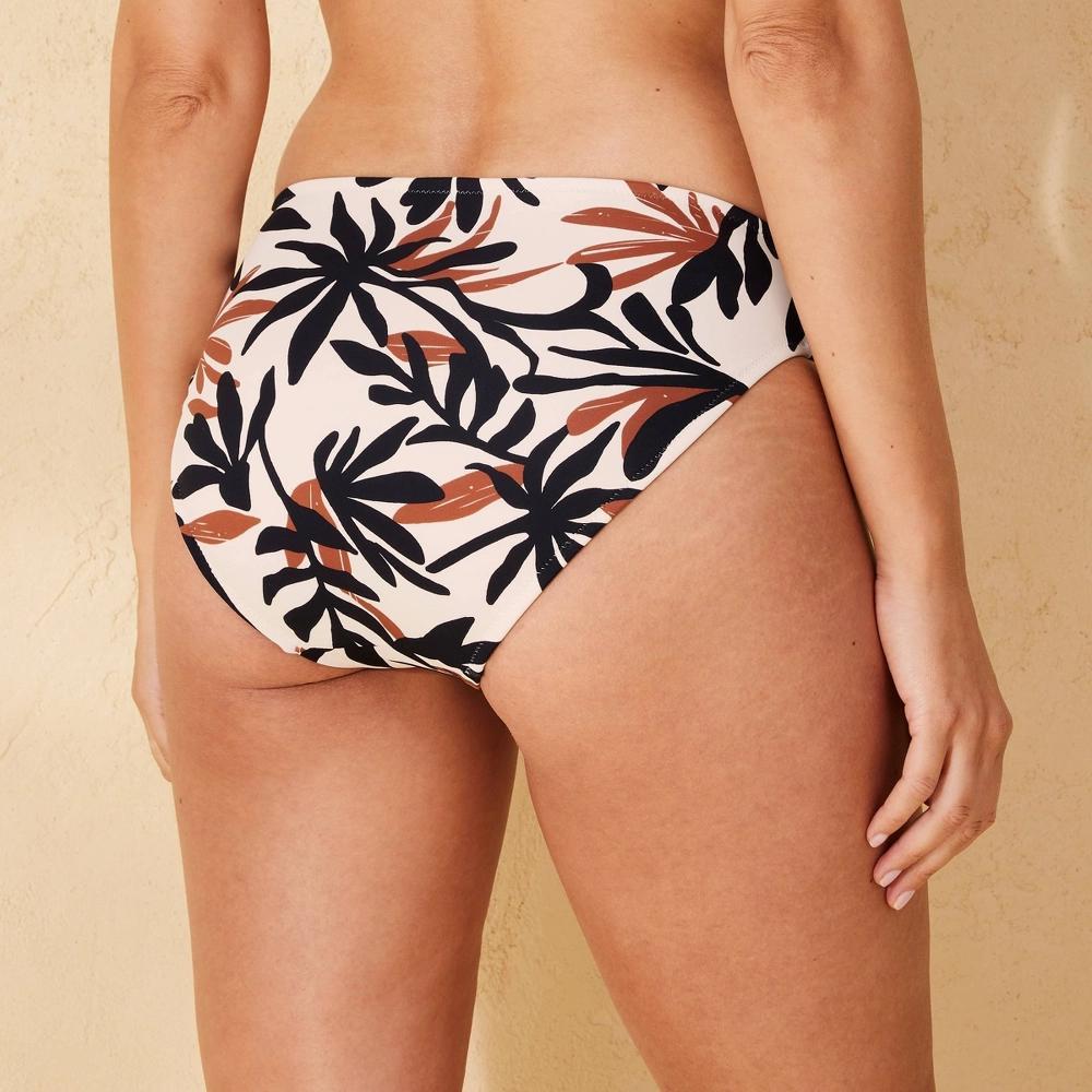 Womens Full Coverage Hipster Bikini Bottom - Shade & Shore Multi Floral Print Product Image