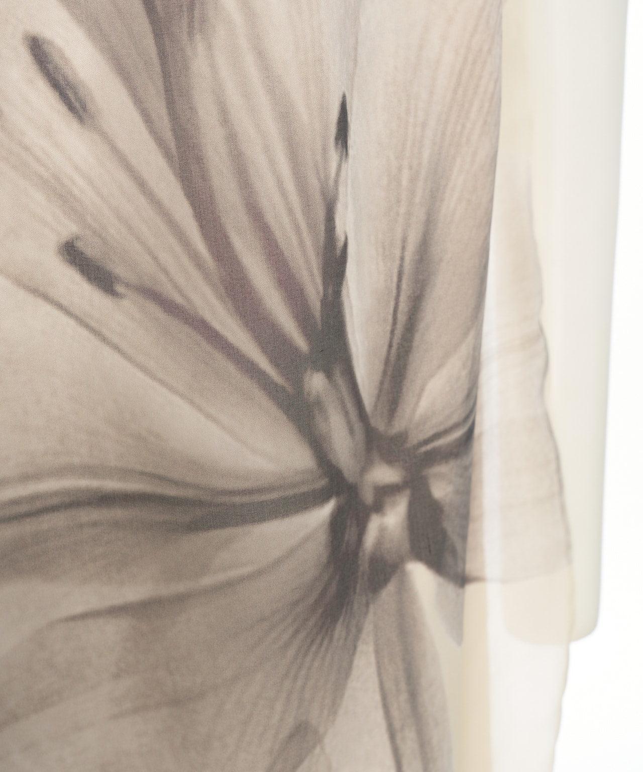 Off-shoulder silk dress 'Veronika' Product Image