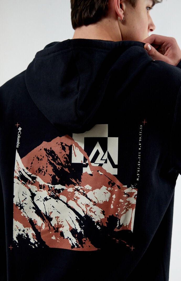 Columbia Columbia Trek Graphic Hoodie Mountain Air) Men's Clothing Product Image