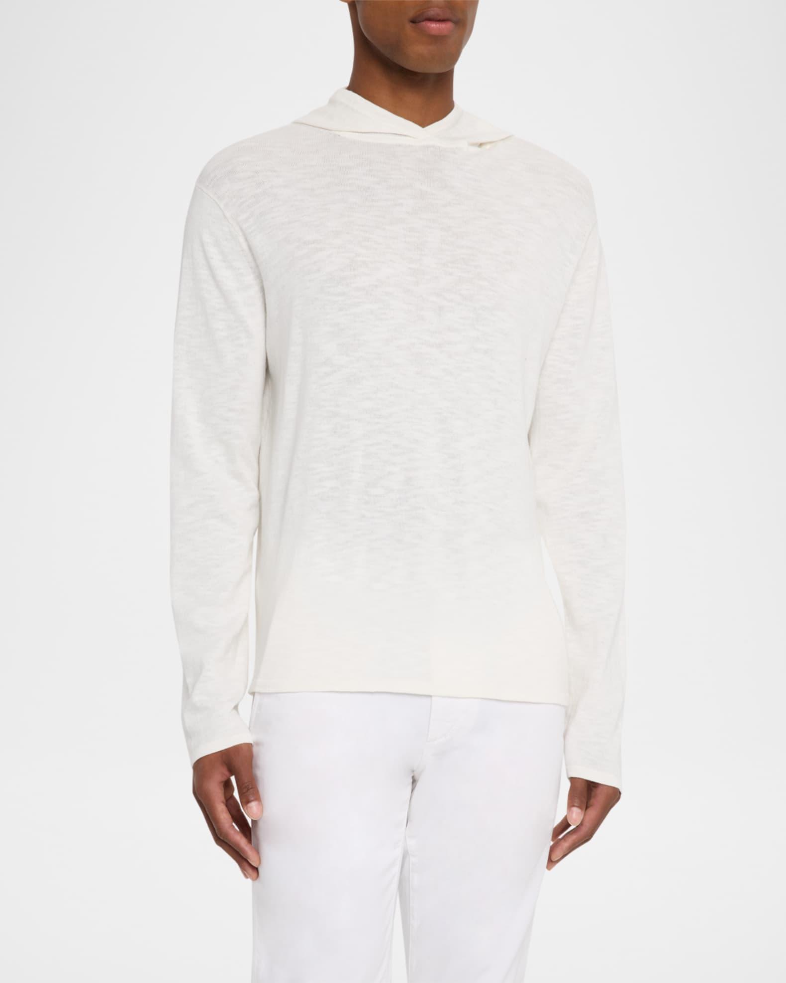 Mens Cotton-Linen Classic Hoodie Product Image