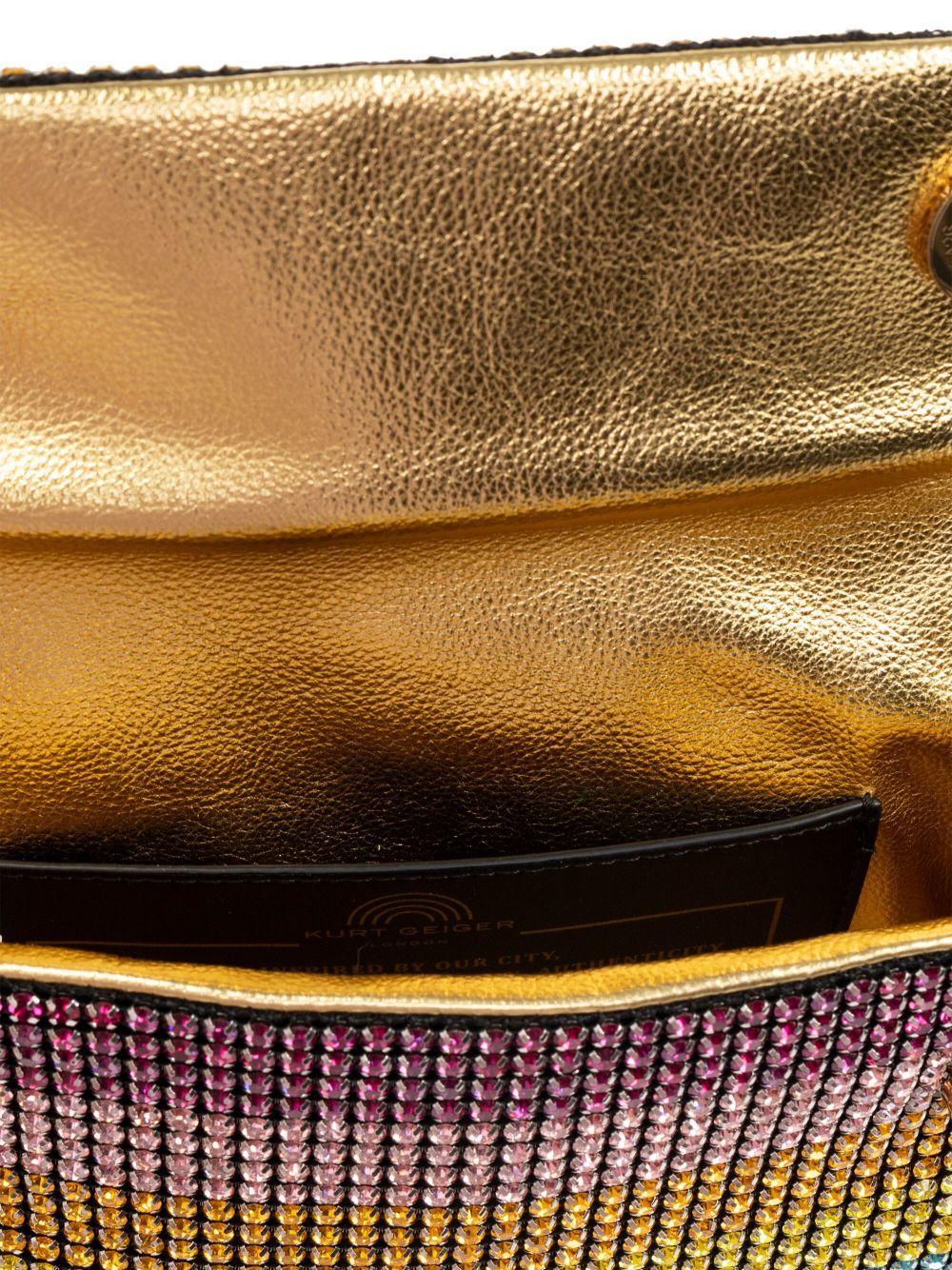 small Party crystal-embellished shoulder bag Product Image