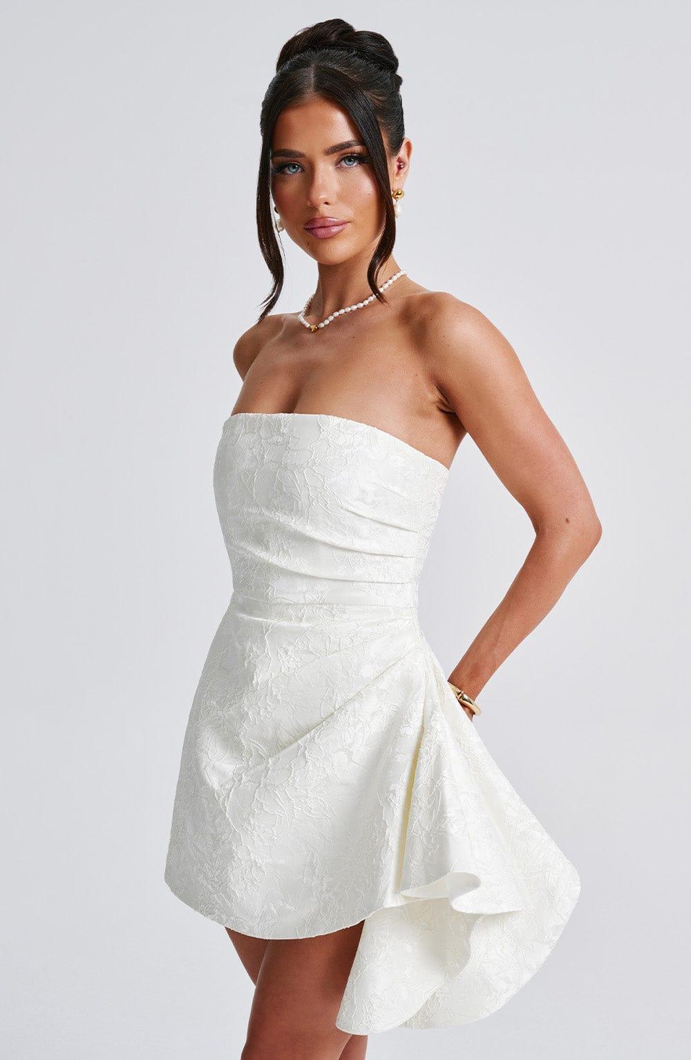 Elodie Playsuit - Ivory Product Image
