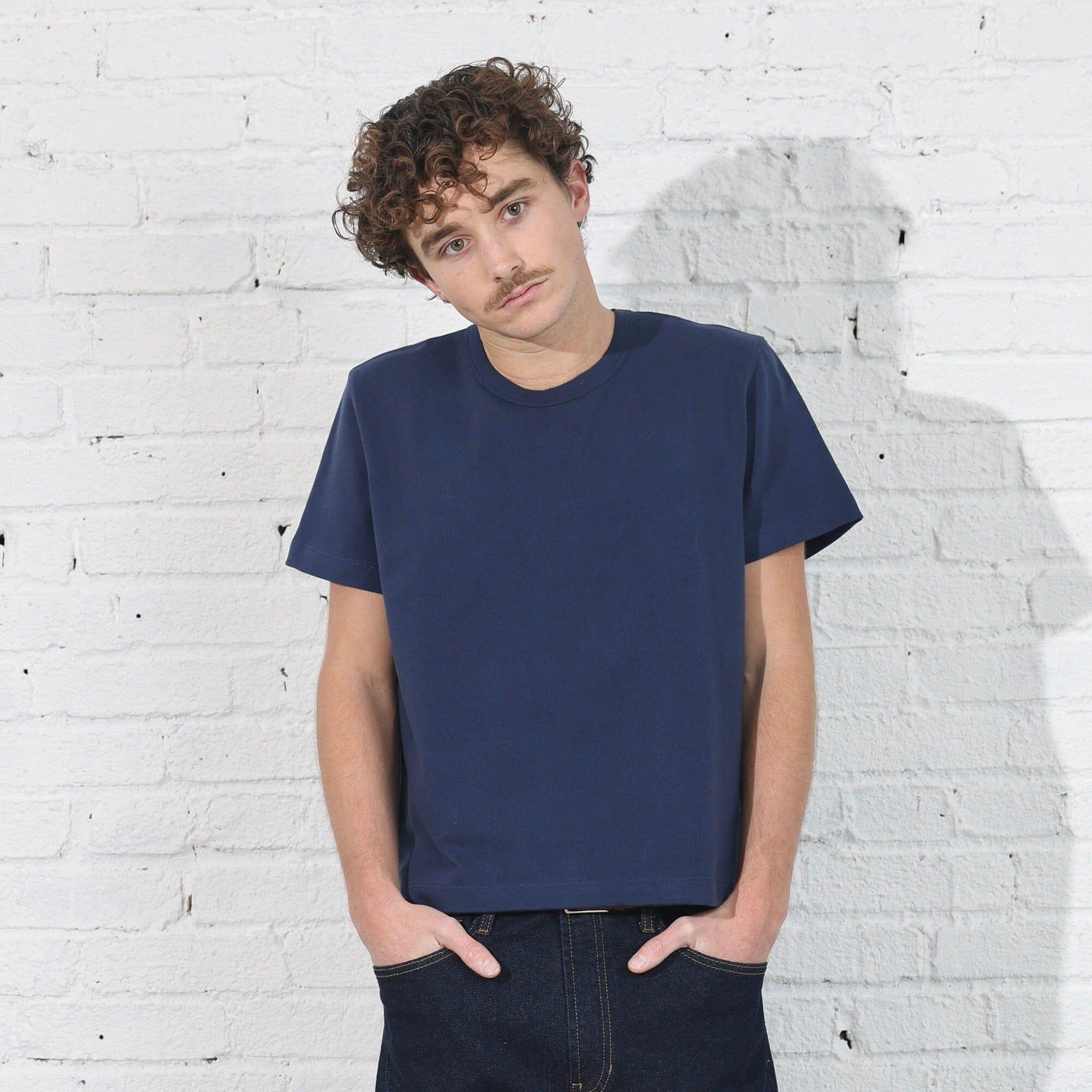 Los Feliz Crop Muscle Tee II | Heavyweight Male Product Image