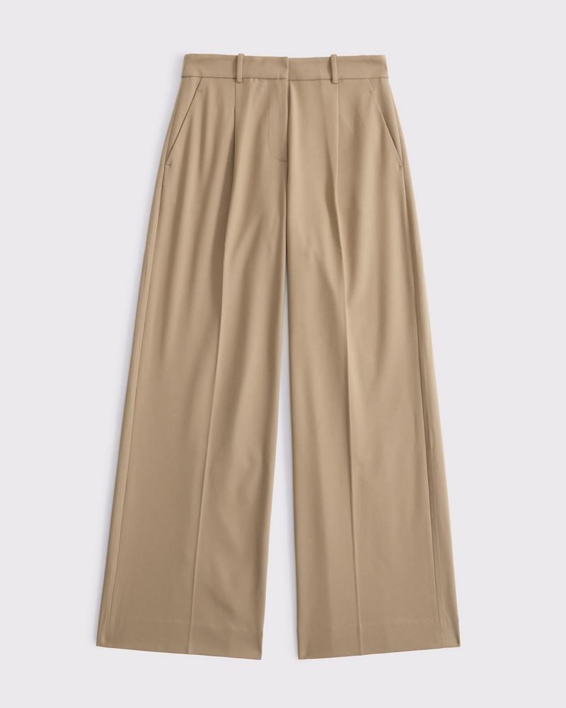 Tailored Wide Leg Pant Product Image