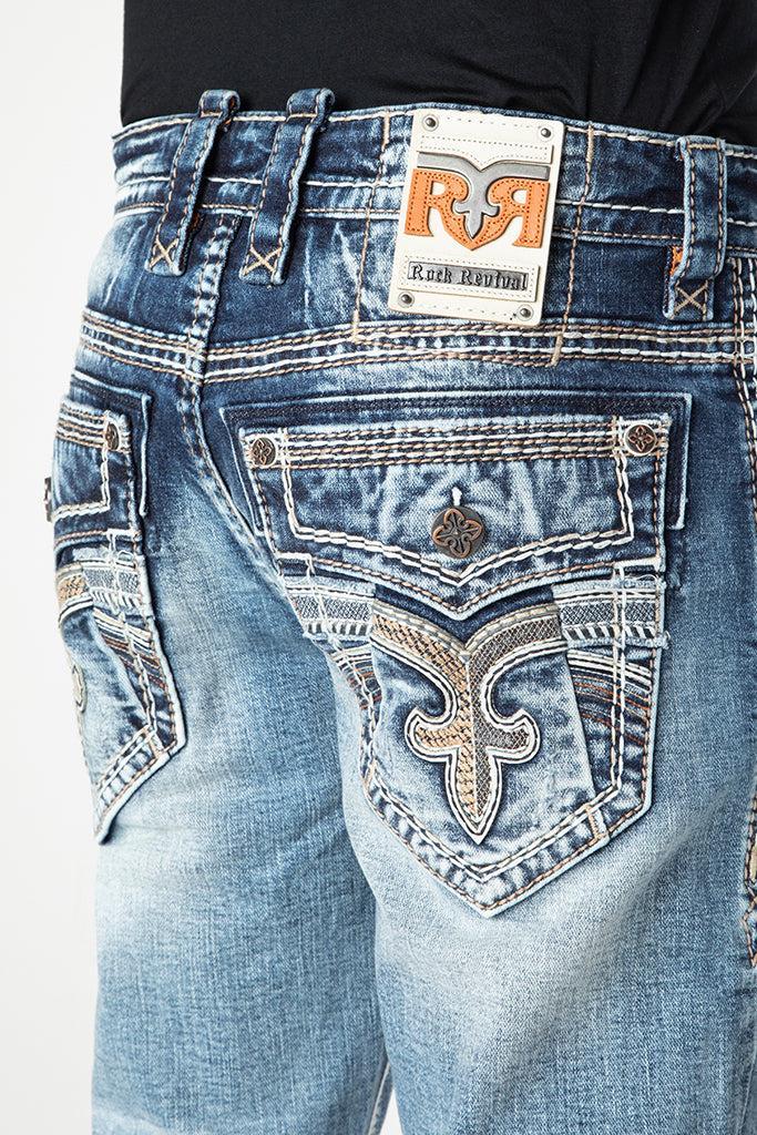 Ruben Bootcut Jeans Product Image