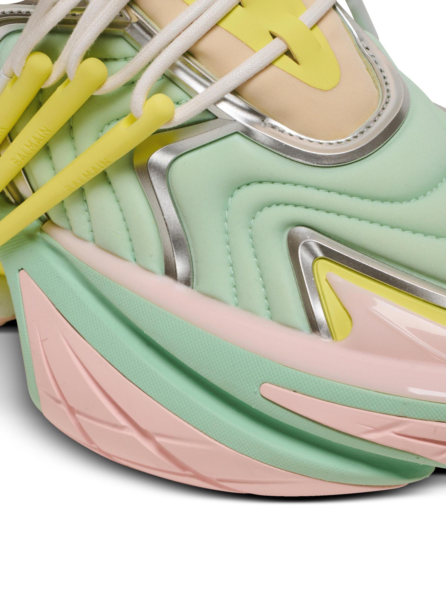 Unicorn Wave trainers in neoprene and calfskin Product Image