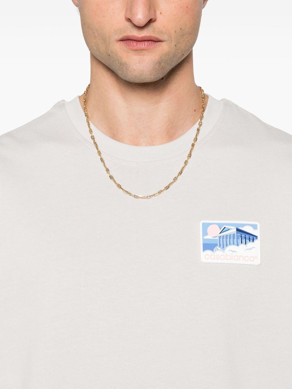 logo-patch T-shirt Product Image