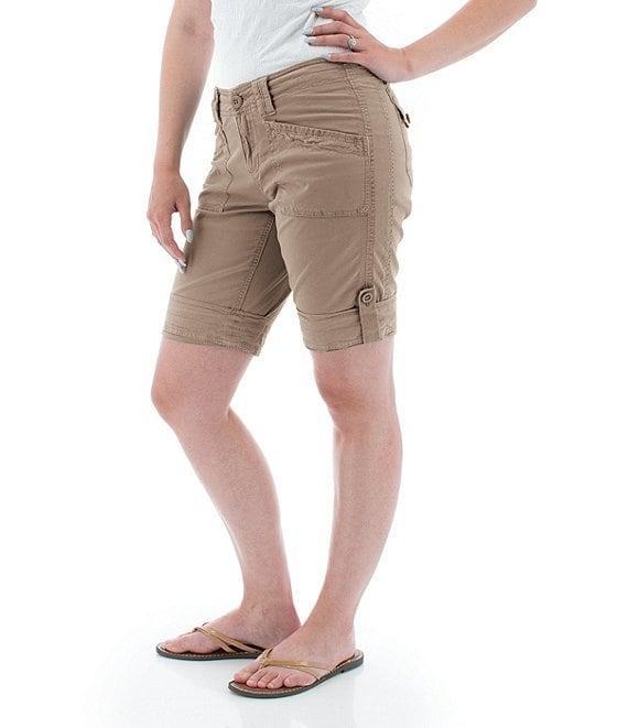 Aventura Arden V2 Twill Solid Bermuda Shorts Product Image