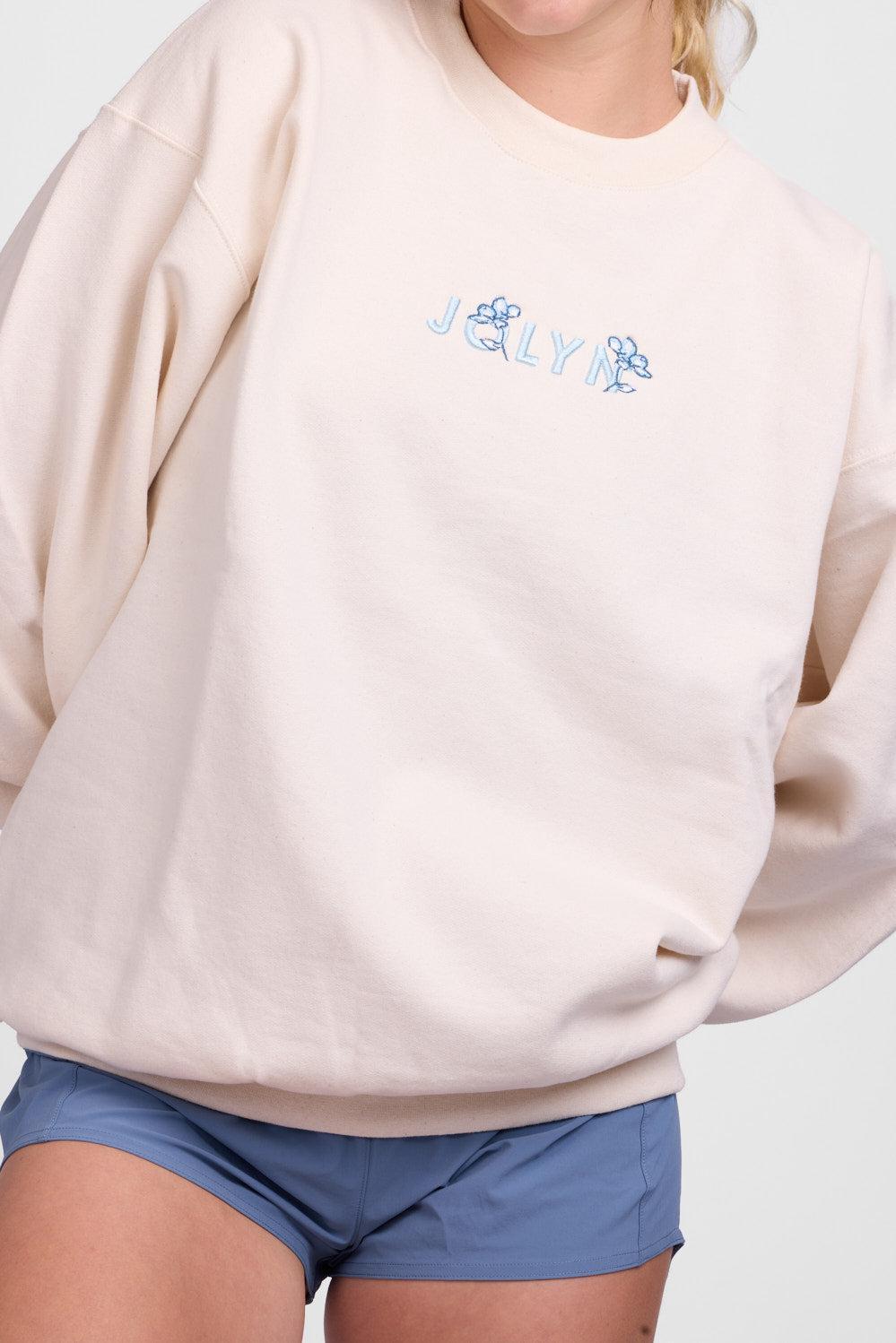 Roxanne Oversized Fleece Crewneck - Maria Female Product Image