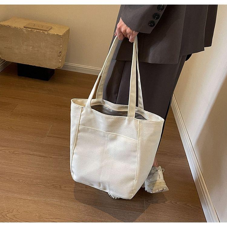 Plain Canvas Tote Bag Product Image