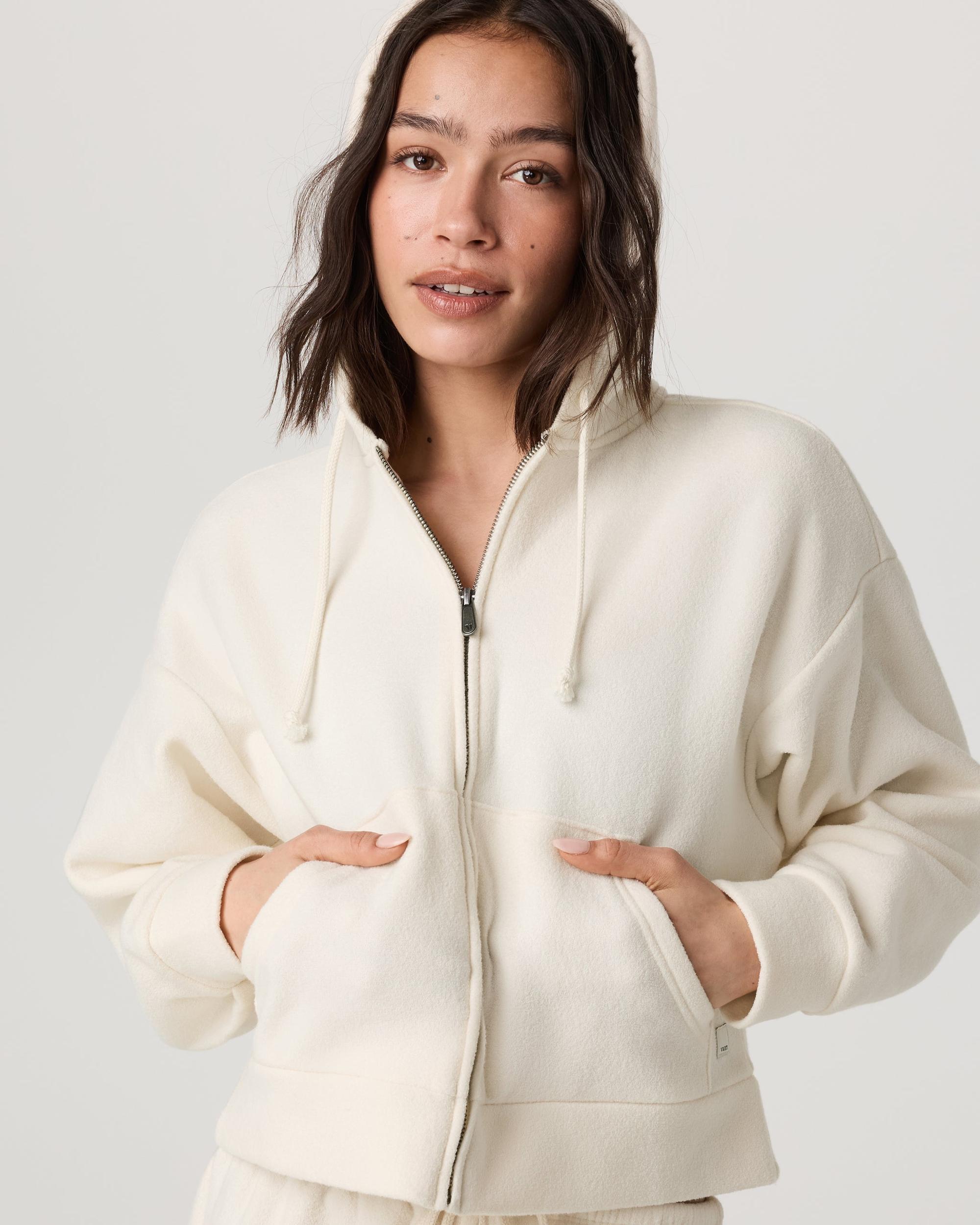 Beach Fleece Zip Up Product Image