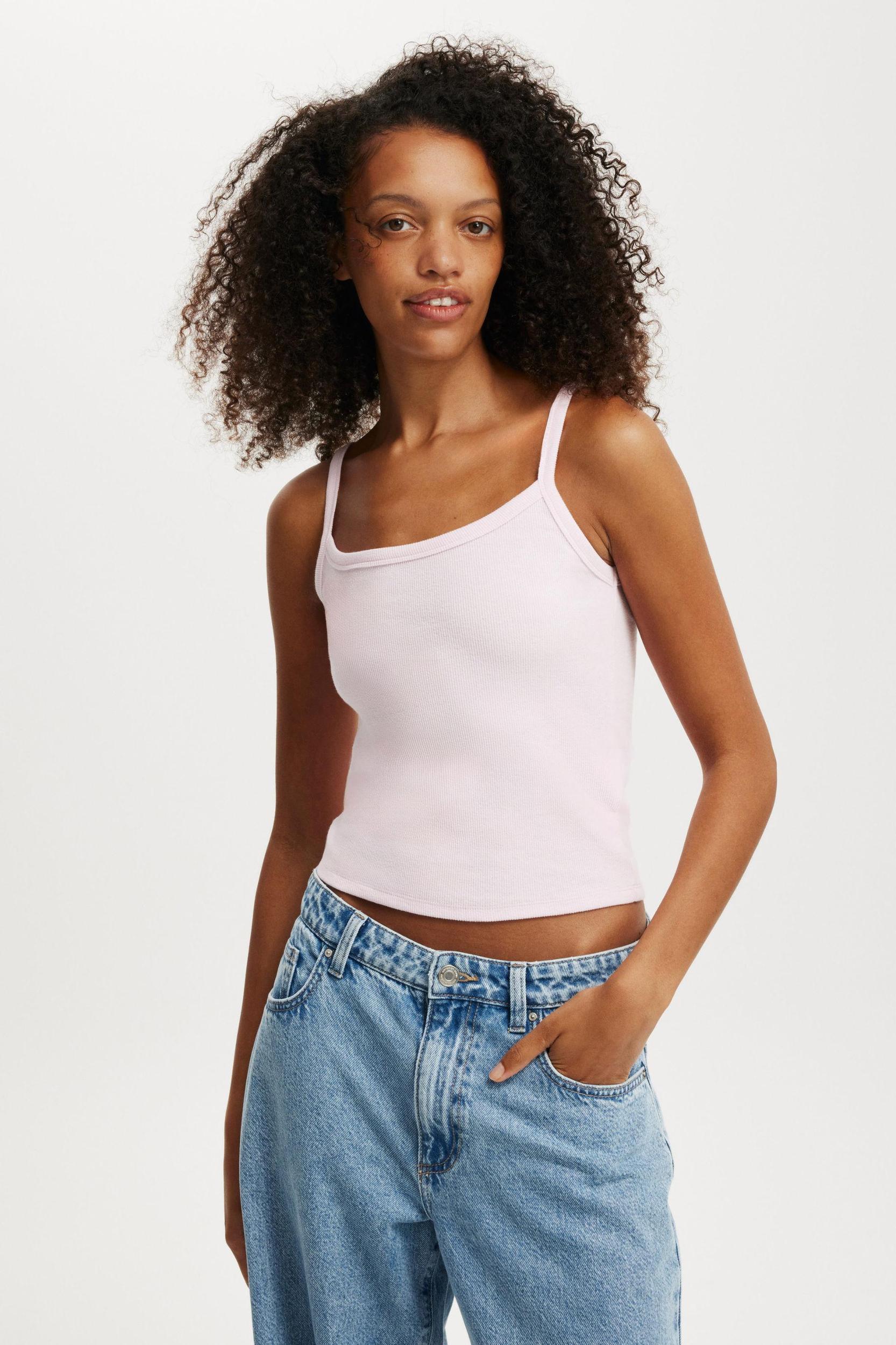 Goldie Rib Scoop Cami Product Image