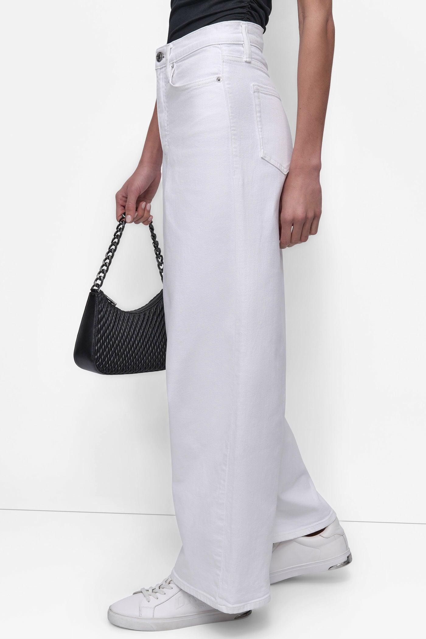 HIGH-RISE TAILORED WIDE-LEG JEAN Product Image