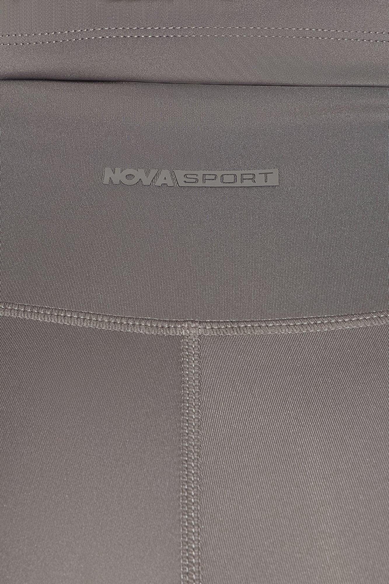 Run It Up Elevate Capri Active Legging - Charcoal Product Image