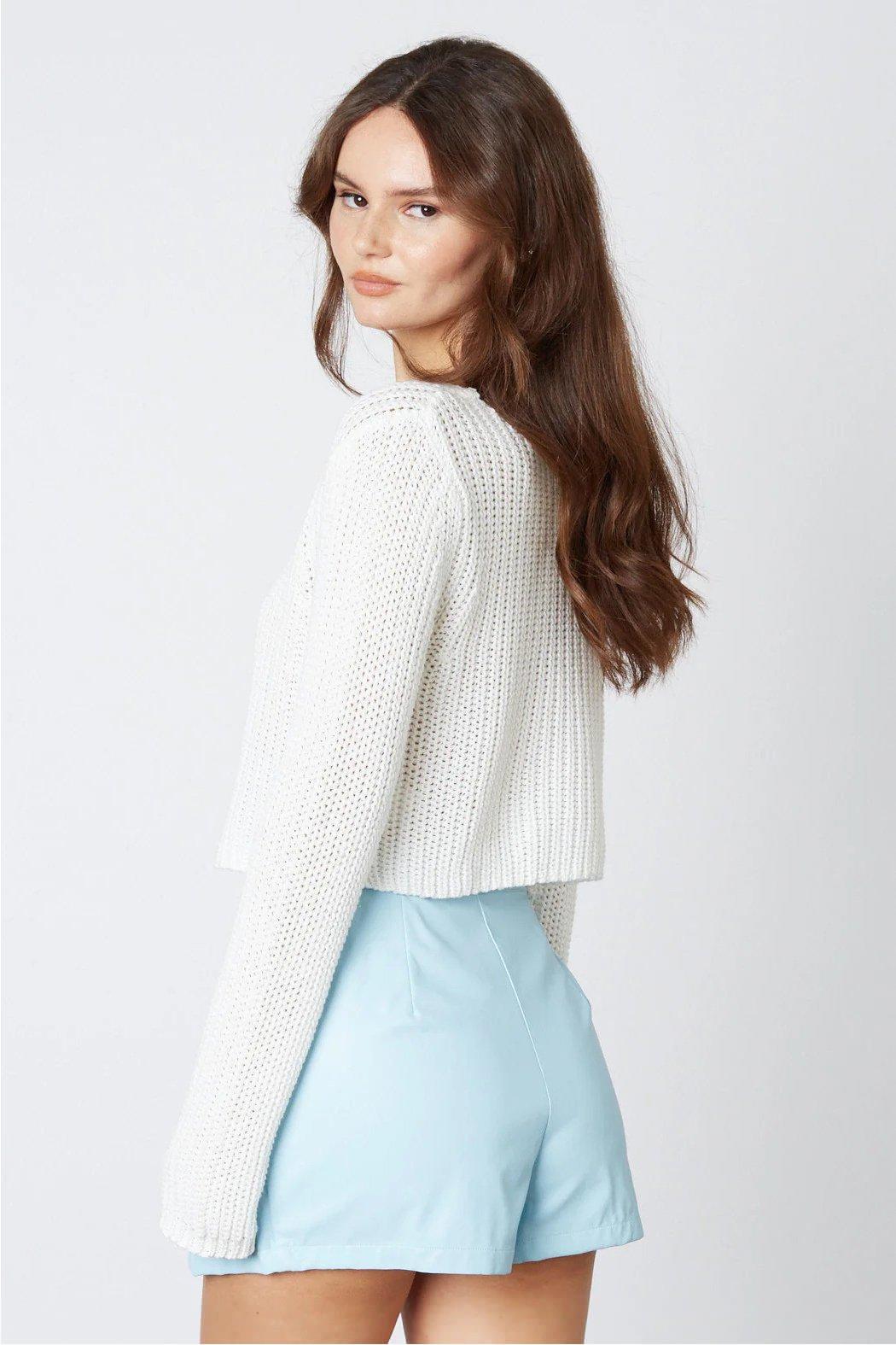 Powder Blue Skort Product Image