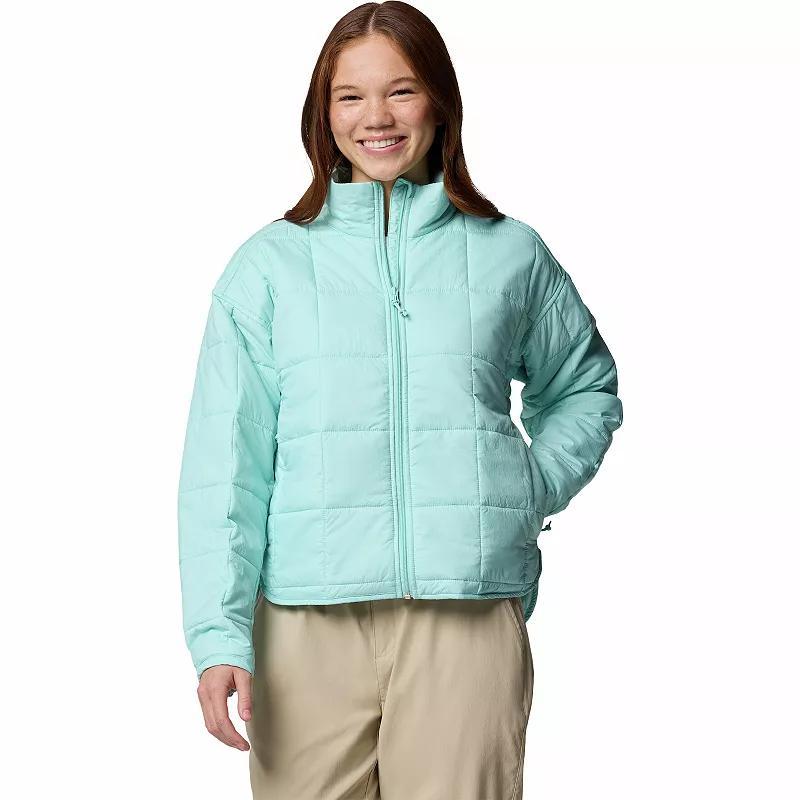 Women's Columbia Sienna Hill Omni-SHIELD™ Quilted Jacket, Size: Small, Black Product Image