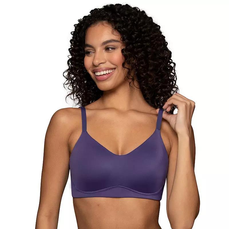 Vanity Fair Lingerie® Beauty Back® Simple Sizing Wireless Bra 72118, Women's, Size: Medium, Sheer Quartz Product Image