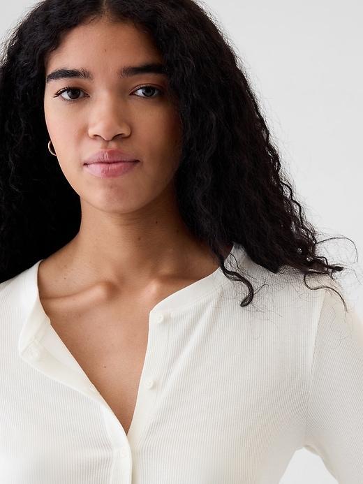 Modern Rib Cardigan Product Image