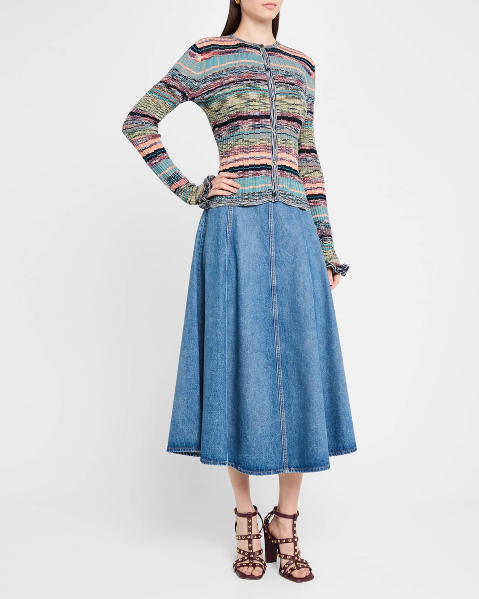 Lex Rib-Knit Cardigan Product Image