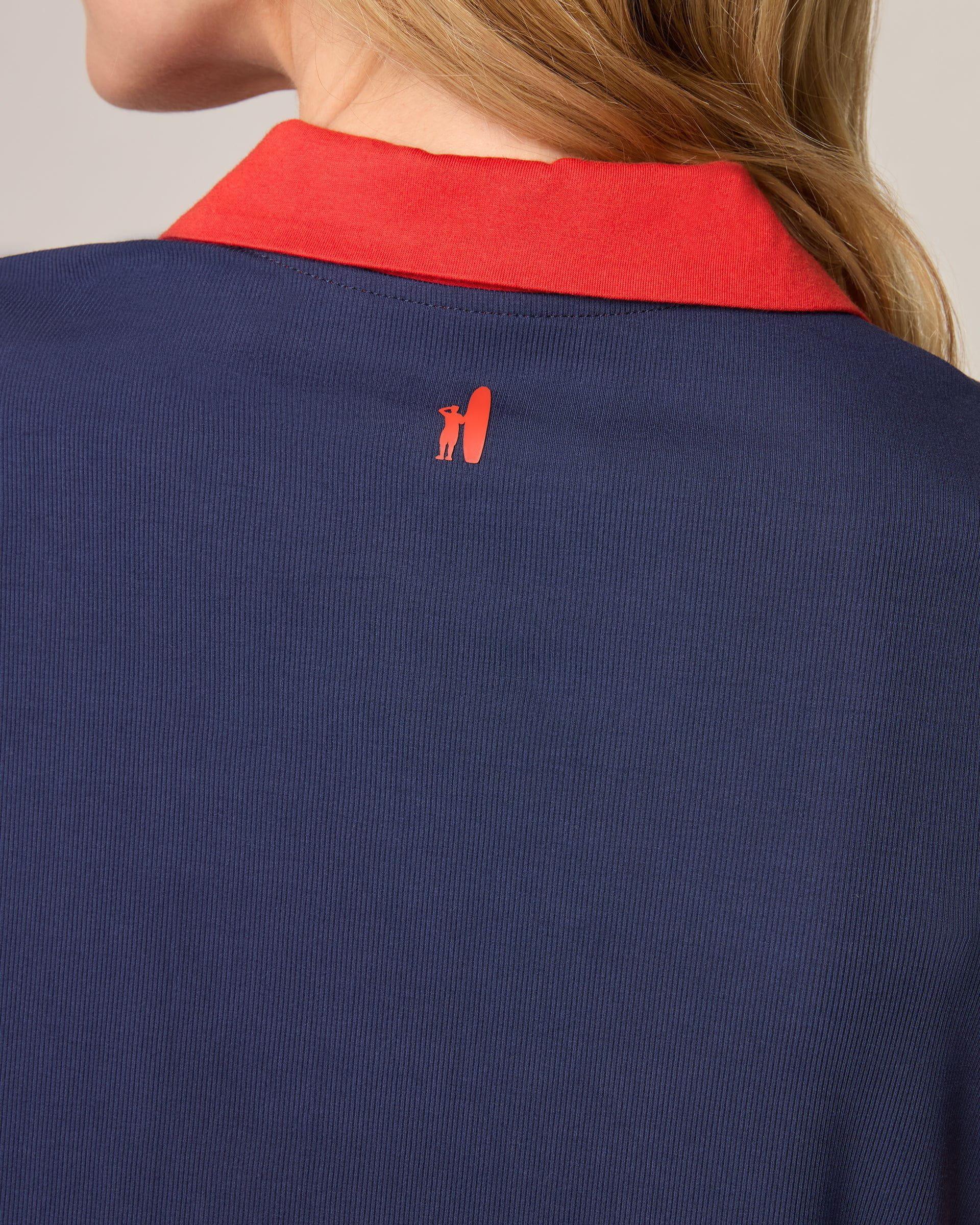 Maisie 4-Button Performance Polo Female Product Image