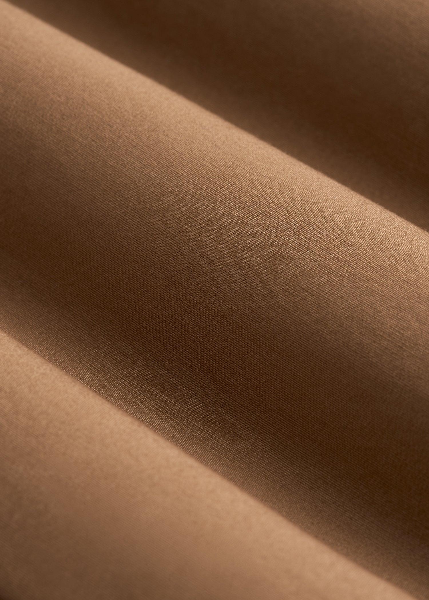 Bermuda Shorts for Tall Men in Russet Brown Male Product Image