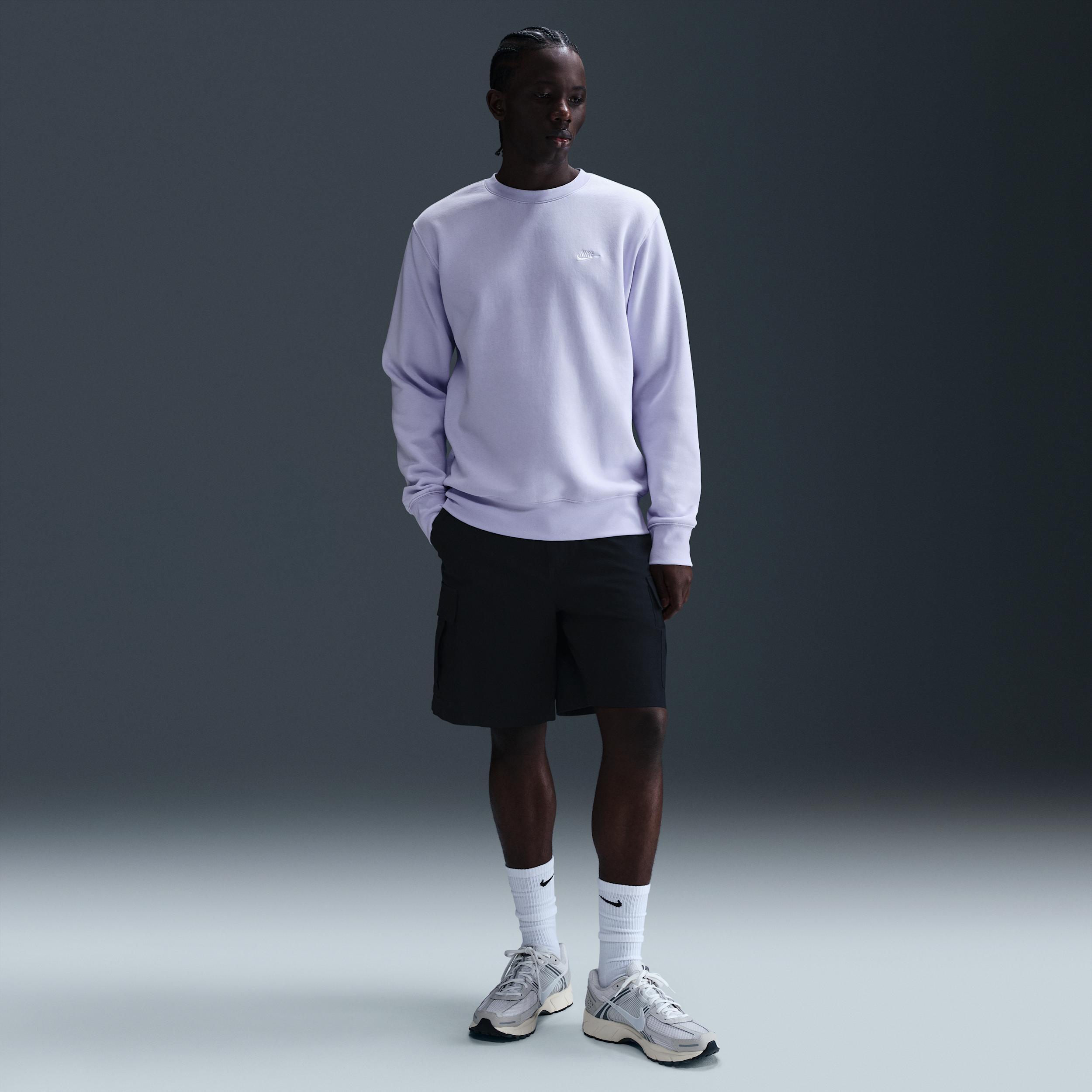 Nike Club Men's Fleece Crew Product Image